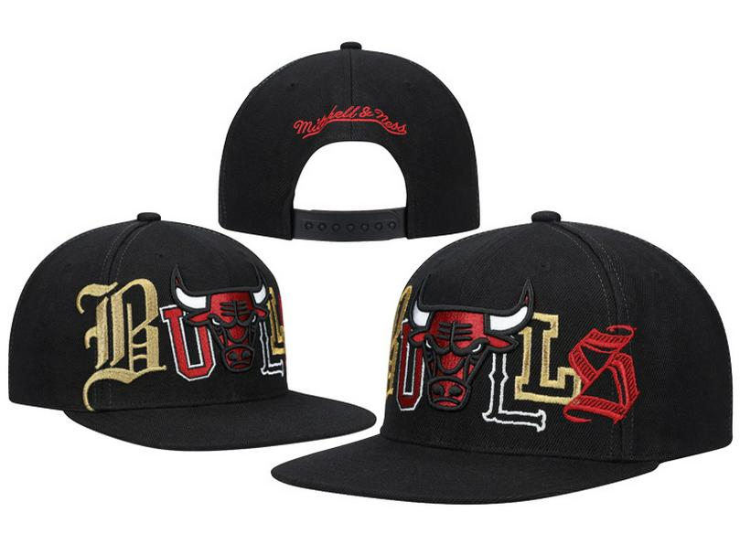 Chicago Bulls Cross Bull Embroidered Duckbill Cap, Unisex Korean Style Baseball Hat
