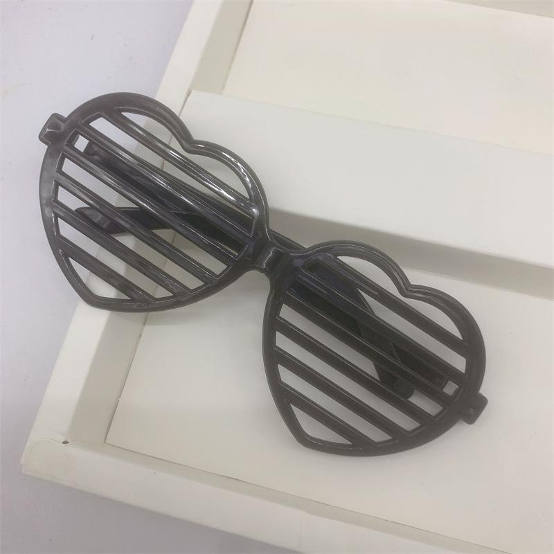 Blinds Eyeglass Frames, Masquerade Party Party Glasses Party Decorative Glasses No Lenses