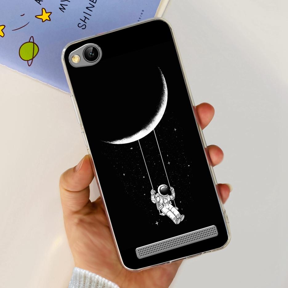 For Xiaomi Redmi 5A Case Redmi 4A Stylish Painted Cover Soft Slim Phone Case For Xiaomi Redmi 4A 5A Redmi5A Back Cover TPU Funda
