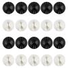 Pack Of 10 Adhesive Cable Clips Holders For Organizing Power And Charging Cords Ideal For Office Desks And Home Use