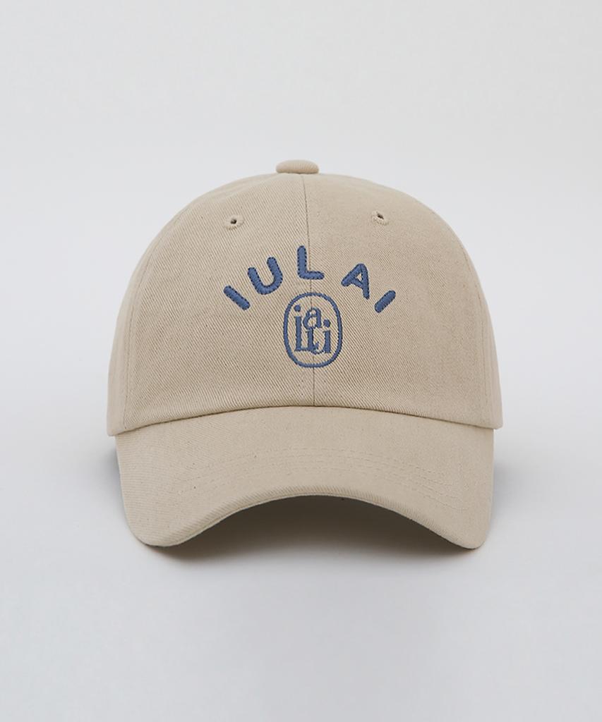 IULAI Logo Ball Cap Beige