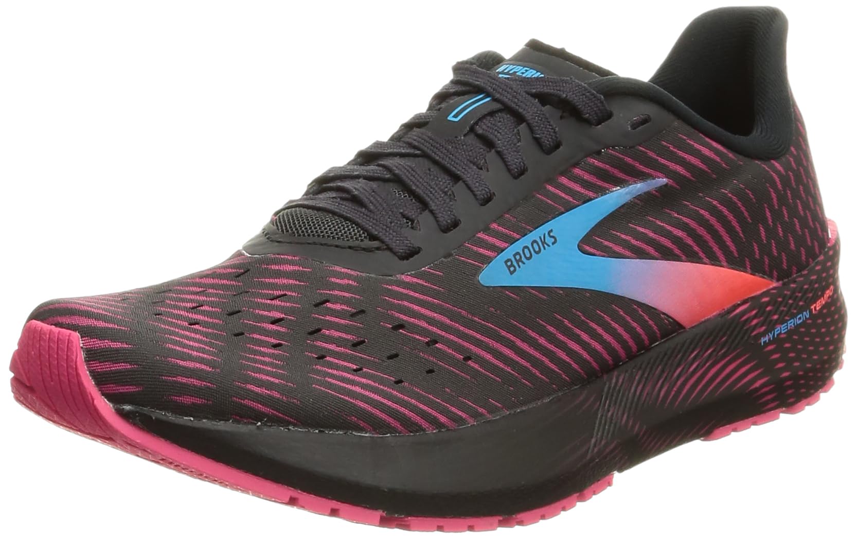 

Running Shoes Sneakers Hyperion Hyperion Tempo BRM 4073 BRW 3962 0323 Pink cm B [Brooks] Men s Women s Black/Salmon 23.5