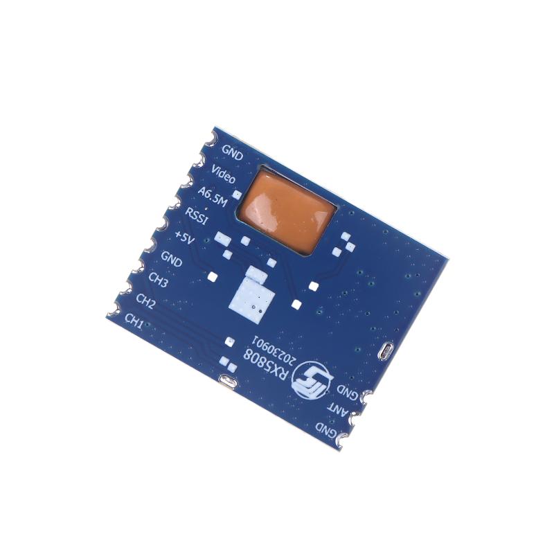 Rx5808 Receiver Module Wireless Audio Video Receiver Module 4.9G Spi Control For Fpv Systems Rc Helicopter Bandwidth