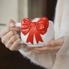 Bow Knot Kawaii Ceramic Mug Niche Hand-painted Girlfriend Princess Coffee Latte Cup Home Breakfast Milk Drink Mugs Birthday Gift