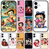 Phone Cover Kawaii B-Bettys Anime B-Boops for Samsung Galaxy A56 A26 A36 A10 A20 A30 A31 A32 A50 A51 A52 A53 A33 A12 A14 Case