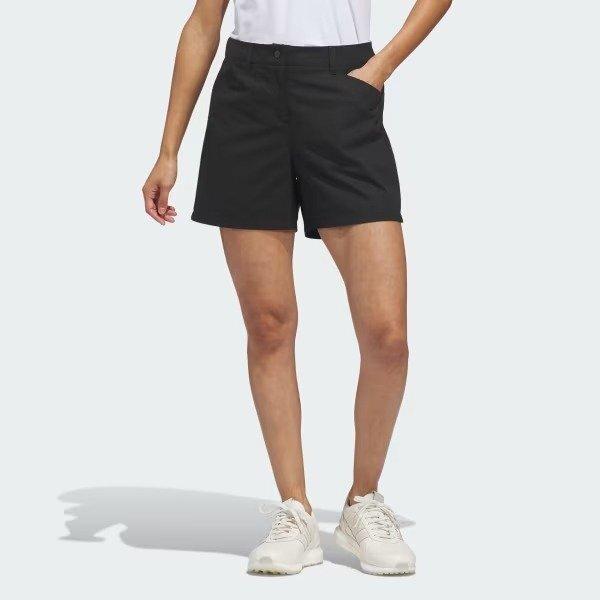 adidas Women S Ultimate365+ twiStweave 5 Inch ShortS