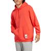 adidas Sweatshirts Unisex Light Red Hooded Moderate Regular IL8298