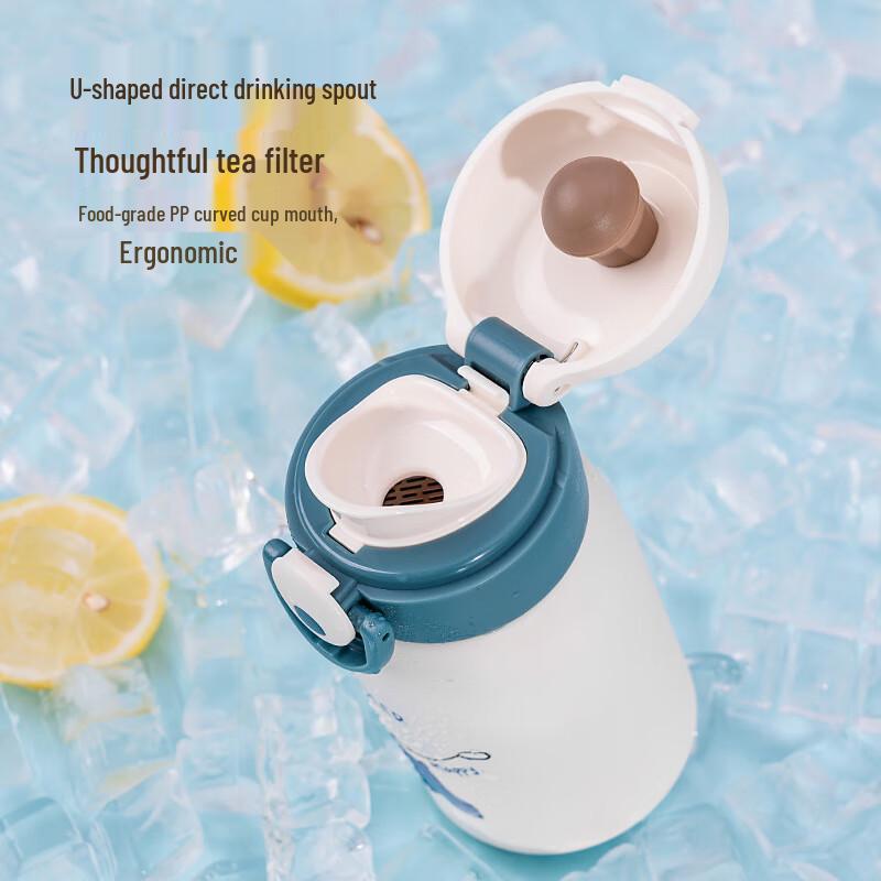 Diller 316 Stainless Steel Puppy Design Insulated Water Bottle