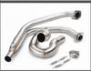 Stainless Steel Modified Bent Pipe for Z650 Motorcycle Moped