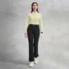 Fila Golf Series Fashionable Personalized Simple Sports Golf Versatile Comfortable Flared Woven Slim Casual Pants Women Bottoms A11W615803FBK