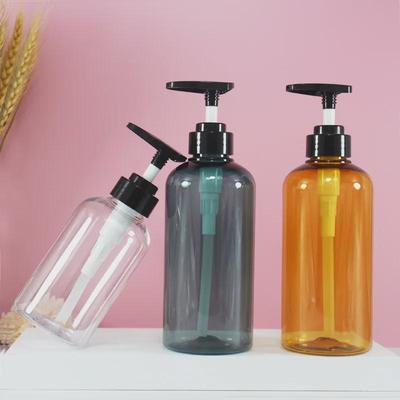 Lüks Oteller için Premium 300ml Pet Şampuan Şişesi ve 500ml Kalınlaştırılmış Duş Jeli Şişesi