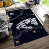 Star Wars Floor Mat Suitable for Dining Room Balcony Game Room Dormitory Anti-slip Rug Anime Office Decor Gift for Festivals