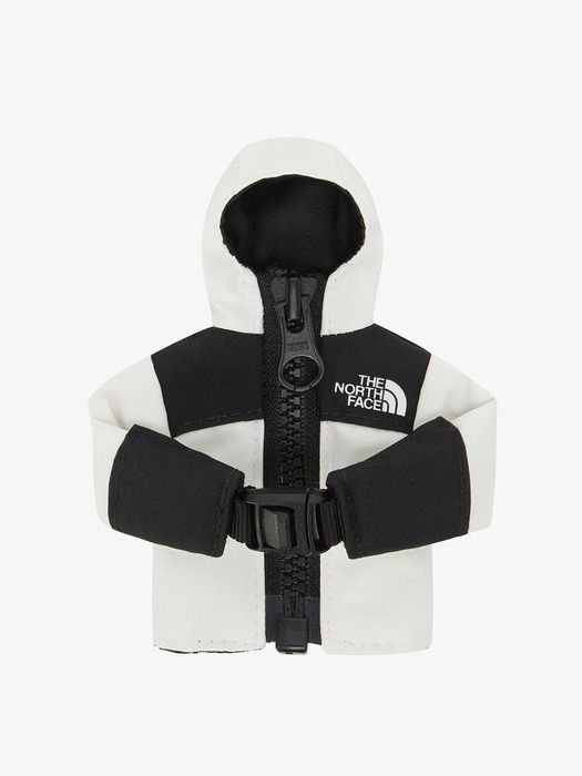 THE NORTH FACE NA5AR04B Mountain Jacket Keychain WHITE