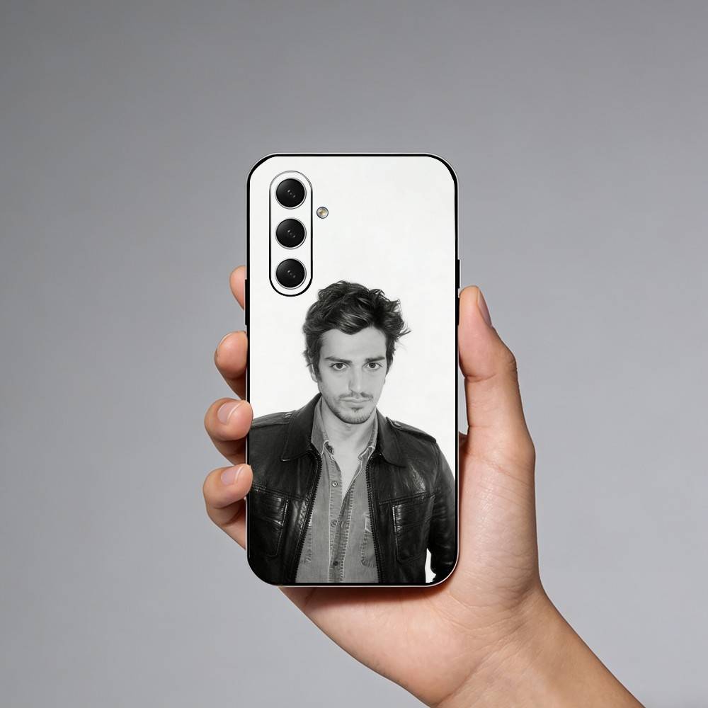 DJ Gesaffelstein Mike Levy Phone Case For Samsung Galaxy A73,21,22,32,71,53,52,51,80,5G Soft Black Cover Samsung a11