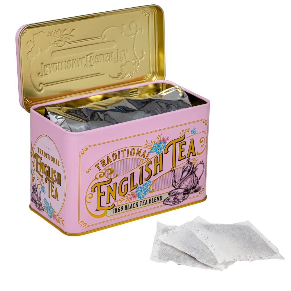 Vintage viktoriánská růžová (1869 Černý čaj)