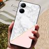 Etui do Realme 10 4G Czarne Miękki Silikon Odporne na Wstrząsy Pokrowiec do Telefonów Realme 10 2022 Realme10 C33 C 33 4G Ochronne Fundas