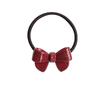 Gold Label Acetate Bow Simple Basic Rubber Band Head Rope Female Rubber Band Elastic Durable Hair Rope Versatile Hair Ring