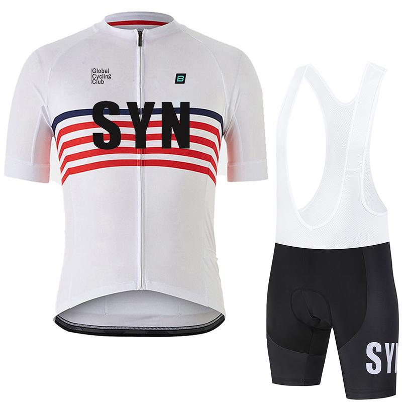 Sommer Neu Radsportanzug Set Kurzärmeliges Herren Radtrikot Outdoor Mountain Road Bike Sportshirt Radhose