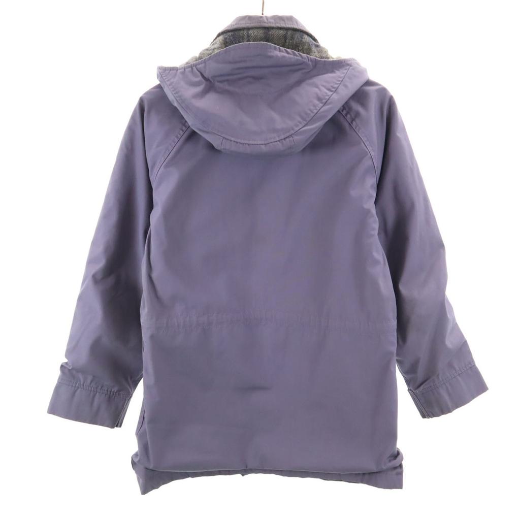 WOOLRICH WOMAN 70s Made In USA Vintage White Tag Jacket S Purple Gray Women Used