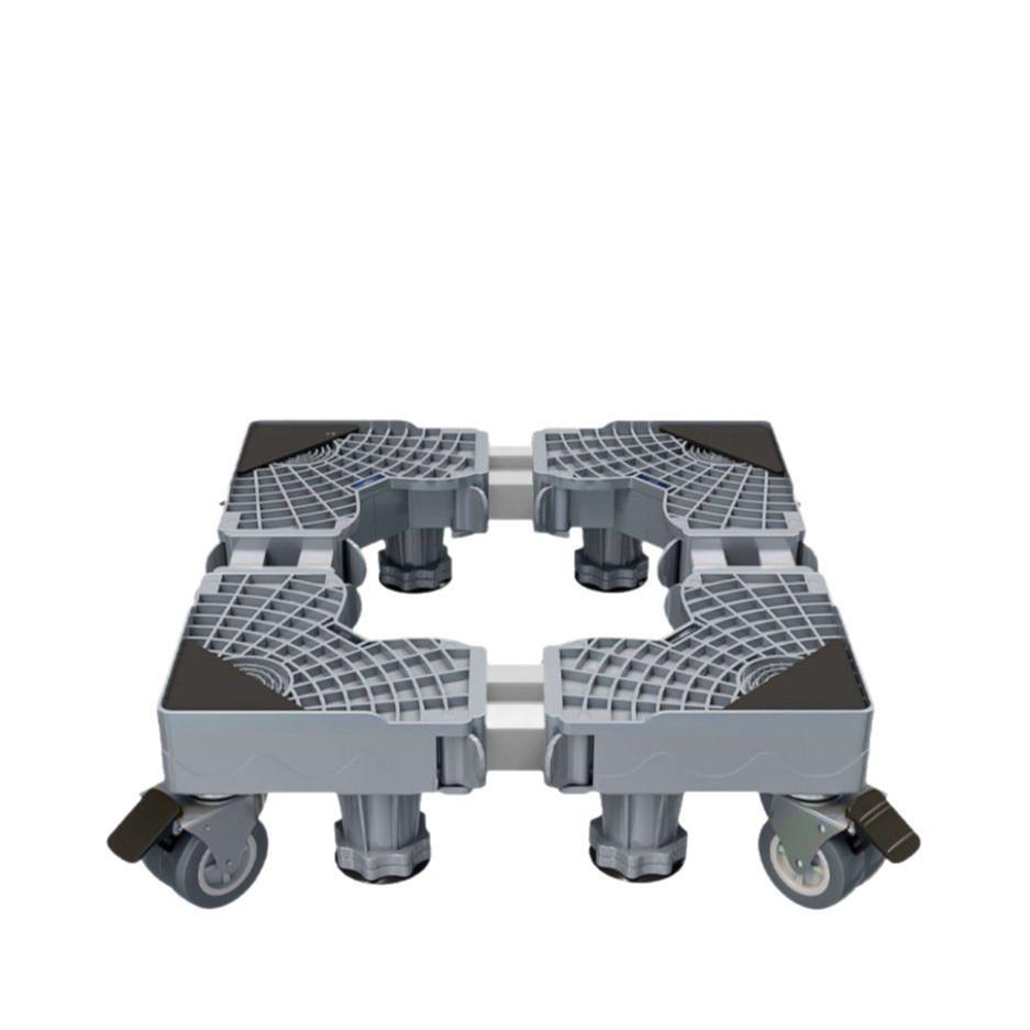 Adjustable Moisture-Proof Washing Machine Stand with Drum Impeller