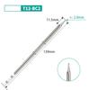 T12 Soldering Solder Iron Tips BCF1/B2/BC2/BC3/B/BCF2/BCF3/BL/C1/C4/D4/BC1/D24/D52 Type Iron Tip For Hakko FX951 STM32 OLED