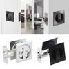 Invisible Recessed Door Lock for Sliding-Door Stainless Steel Privacy Door-Latch