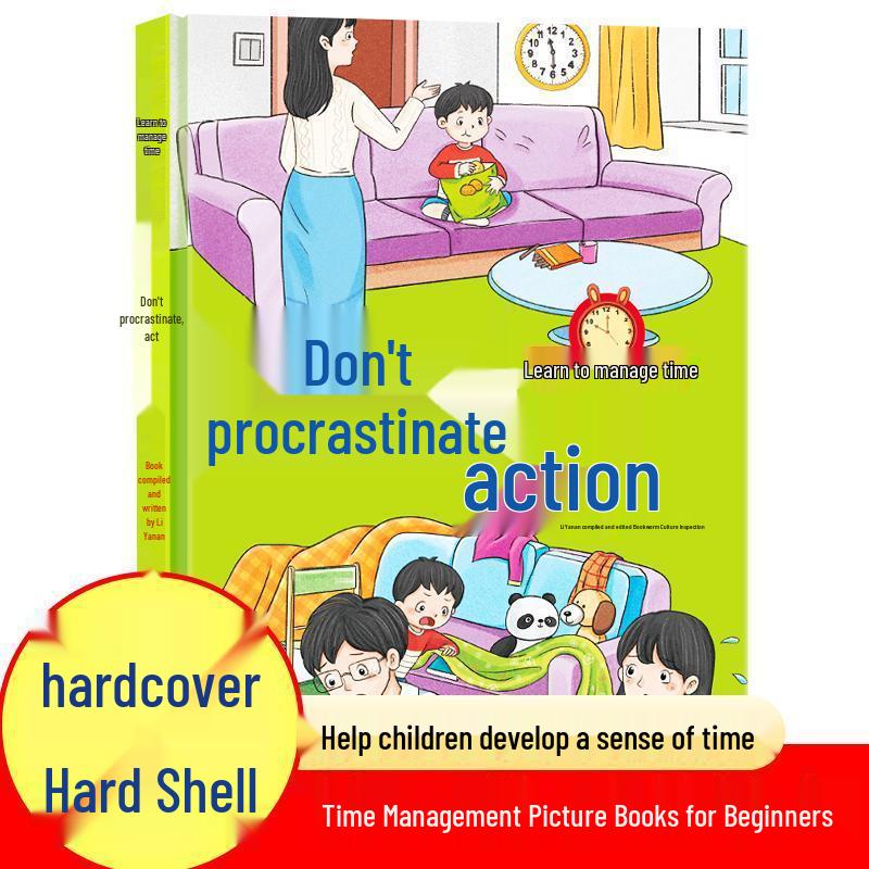 Where Did My Time Go? Hardcover: A Picture Book to Help Children Understand Time Management
