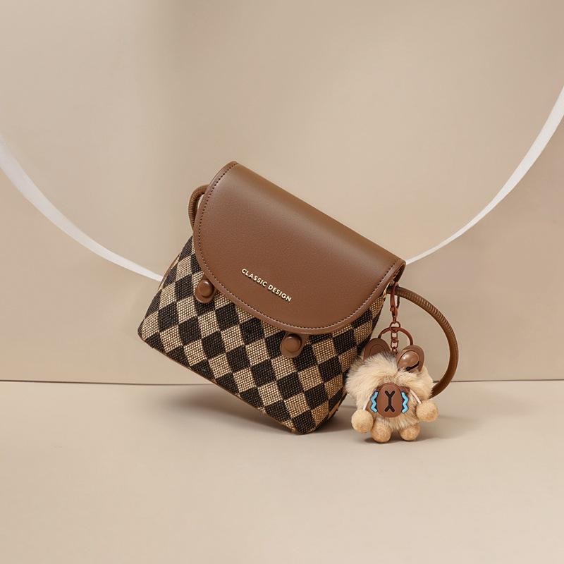 New Spring and Summer Women's Bag High-end Crossbody Bag Small Bag One-shoulder Fashion Bucket Bag