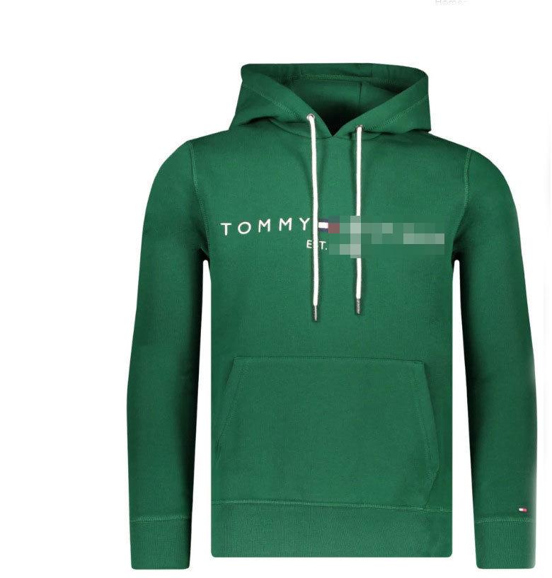 Unisex Paar Stil Pullover Hoodie - Modischer Lässiger Luxus Druck