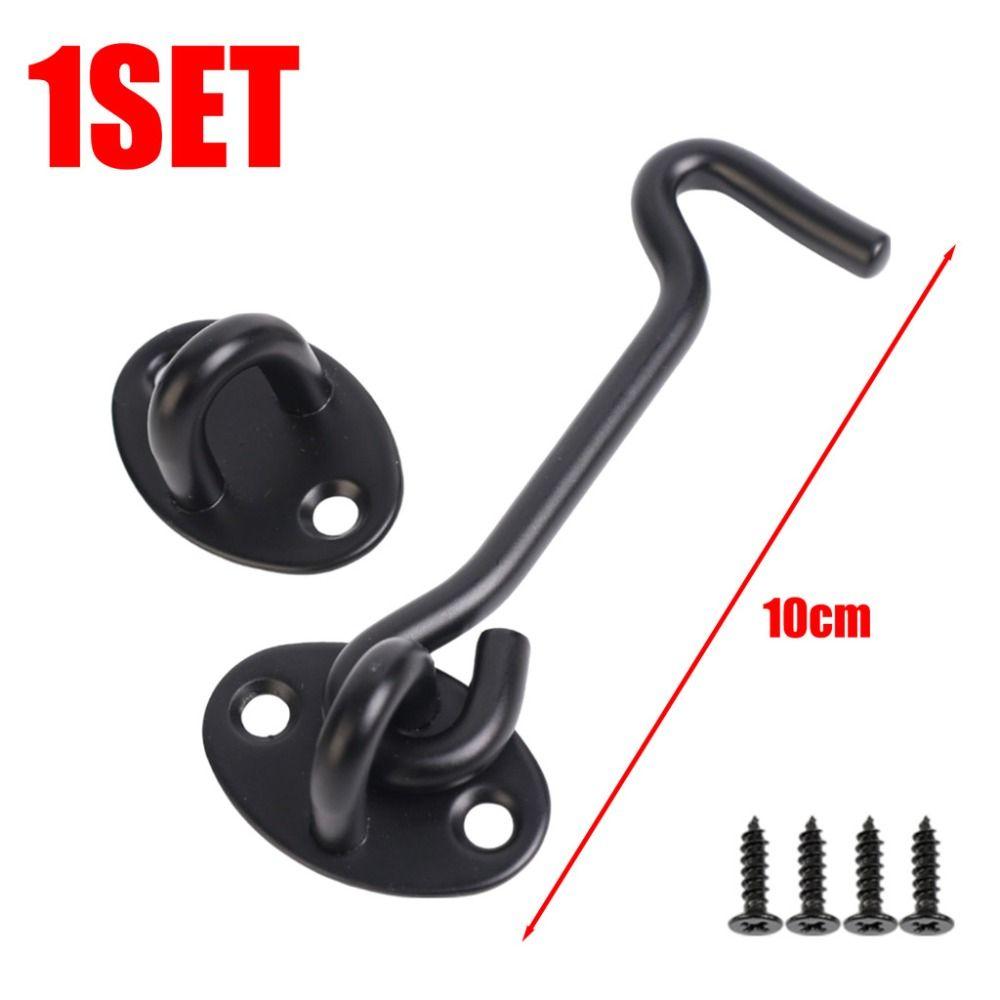 Edelstahl Schiebetürriegel Winddichter Riegel Neuer Sicherheits-Türriegel