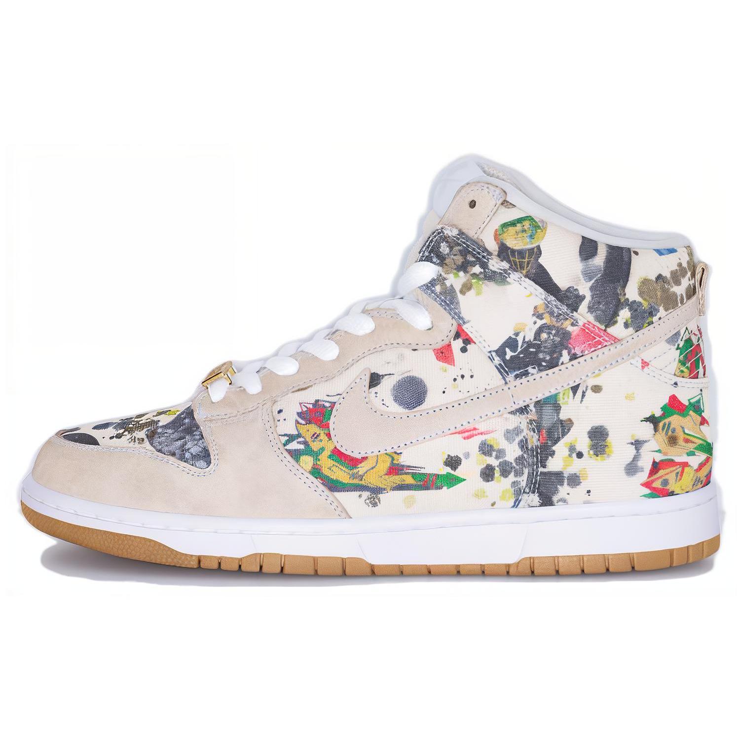 

Новые Nike Sb Dunk High Supreme Rammellzee FD8779-100 41