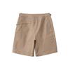 Li Ning Casual Shorts Men's Khaki AKSR677-3