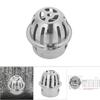 Stainless Steel Round Shape Floor Drain for Home Bathroom Outdoor Yard Balcony Use(75mm/3in)