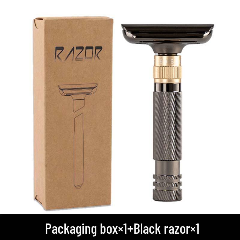 

Zuo 8-Speed Manual Double-Sided Shaving Razor