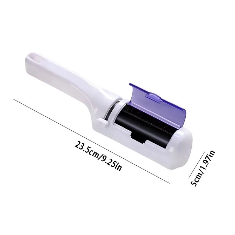 Electrostatic Clothes Cleaner Dust Removal Brush Pet Glue Brush Reusable Office Cleaning Brush Suction Brush Cleaning Brush