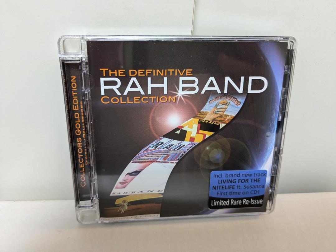 

[USED] Rah Band Definitive Rah Band Collection