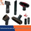 Midea Philips Vacuum Cleaner Accessory Set: Brush Head, Round Hair Brush, Flat Nozzle, 6 Pieces (32/35 Caliber)