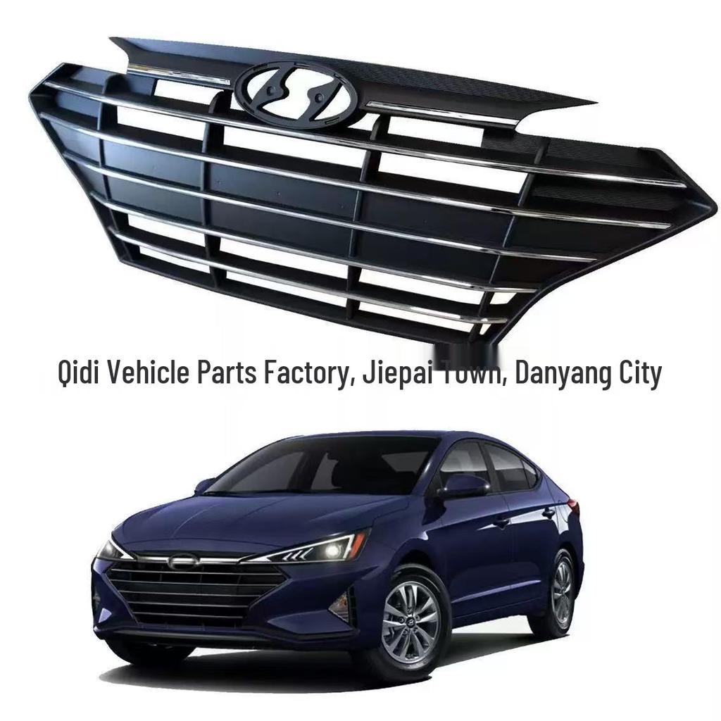 2019 Hyundai Elantra Grille 86350-F2AA0 - Compatible Replacement