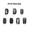 Soft TPU Car Key Case Cover for Hyundai I20 IX25 IX35 IX45 I10 I20 I30 HB20 Elantra Solaris Sonata Santa Fe Sport Tucson