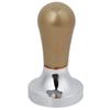 Aluminum Material Aluminum Coffee Tamper Gold Color Espresso Tamper  Espresso Making