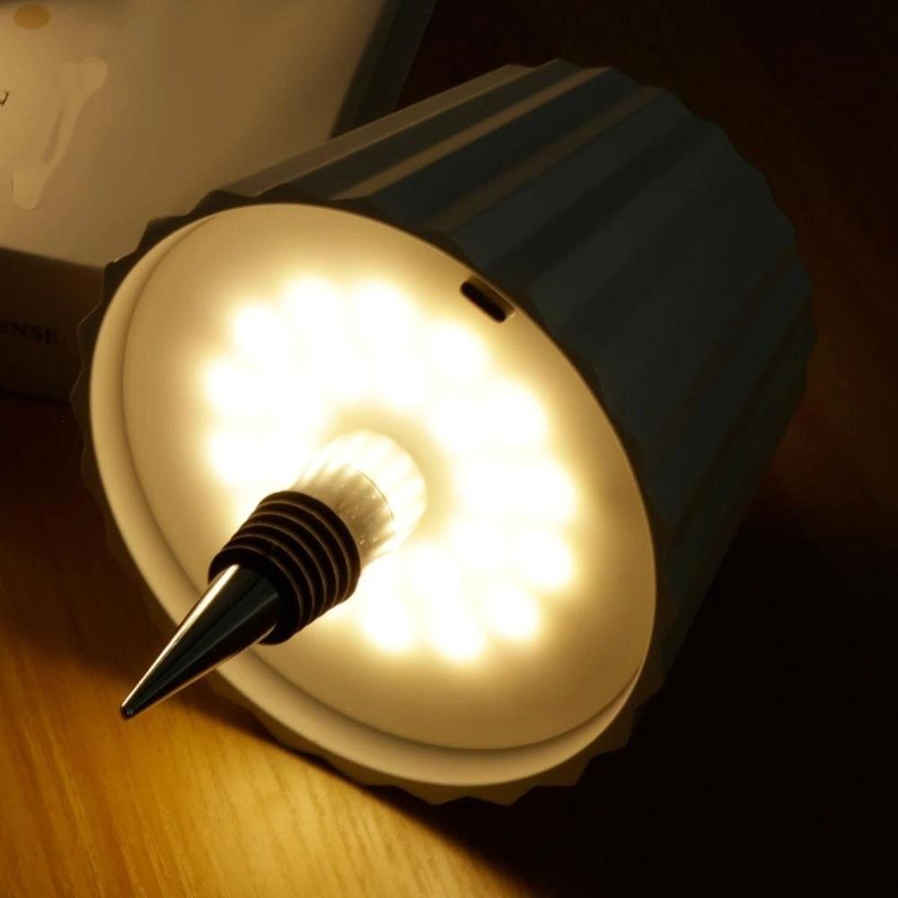 RGB Breathing Light Mode Wireless Bottle Light Liquor Bottles Wine Bottle Lights  Bars