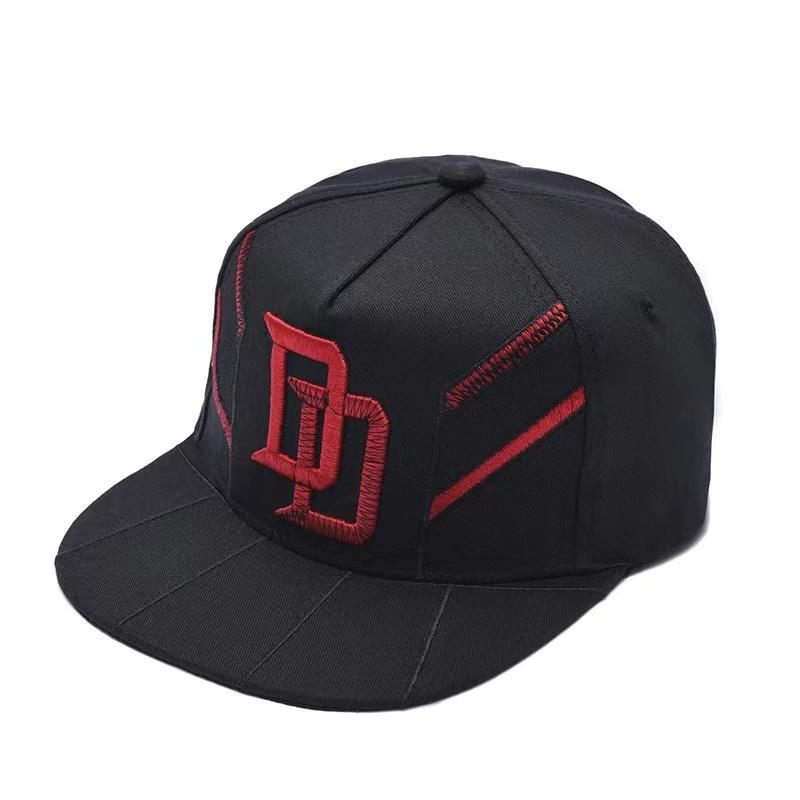 Luxury Fashion Unisex Letter Cap Men Hats Flat Top Baseball Cap Outdoor Adjustable Snapback Gorras Hombre Sports HipHop Sun Hat