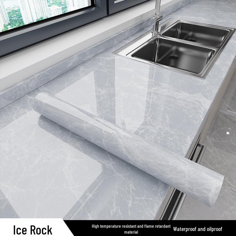 Eco-Friendly Kitchen Anti-Oil Stickers: Self-Adhesive, Waterproof, Heat-Resistant Tile and Stove Top Renovation Wallpaper.