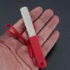 ZISIZ Double-Sided Diamond Fish Hook Sharpener Stone