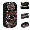 99-Nights The Deer In Forest Pencil Cases Game Pencilcases Pen Box for Student Large Storage Bag Students School Gift Stationery
