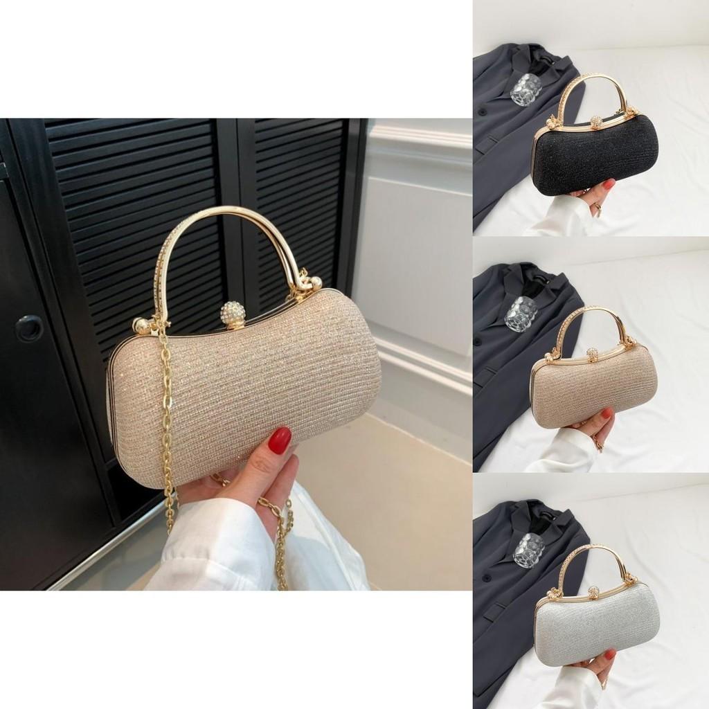 Chic Urban Style Mini Pu Handbag 2023 Fashionable Evening Chain Crossbody Bag