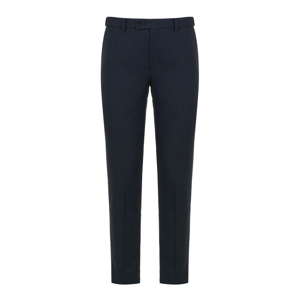 BASSOHOMME Wool Blended Slim Fit Reno Pants (Wsy1Pt22A)