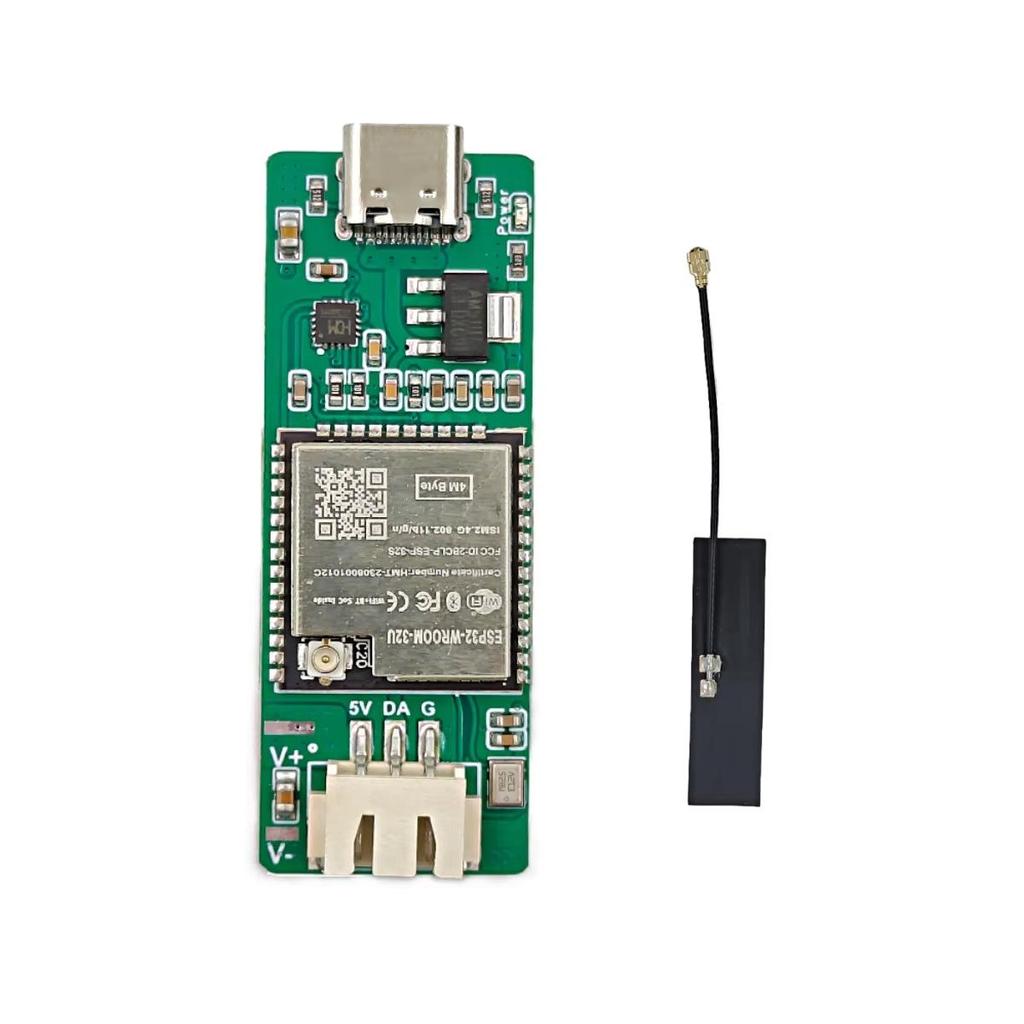 WLED USB-C Controller CH343 for WS2812X LED Strips, Firmware Download Support