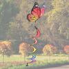 Butterfly Eye Catching Garden Spinners, Colorful Twisting Decoration Hanging Twisters for Home and Garden Outdoor Spaces