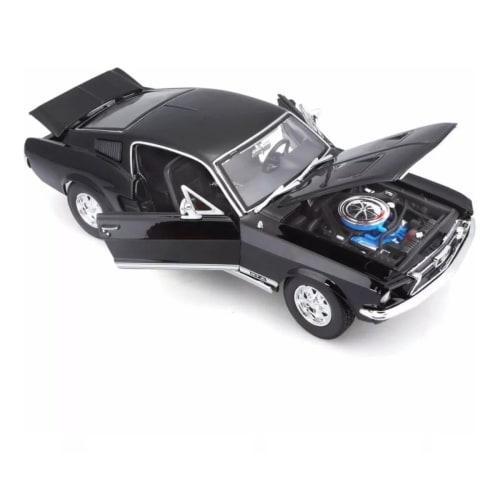 1/18 Scale Ford Mustang GTA Fastback 1967 Black